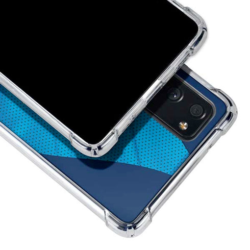 NBA Dallas Mavericks Jersey Galaxy S20 FE Clear Case
